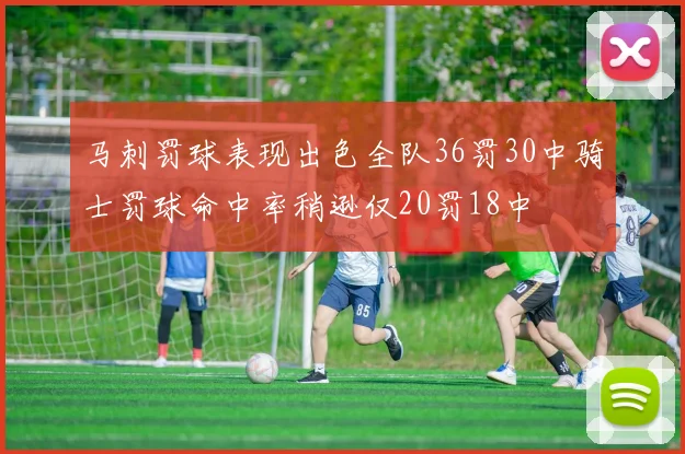 马刺罚球表现出色全队36罚30中骑士罚球命中率稍逊仅20罚18中