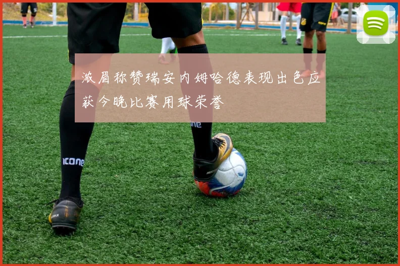 浓眉称赞瑞安内姆哈德表现出色应获今晚比赛用球荣誉